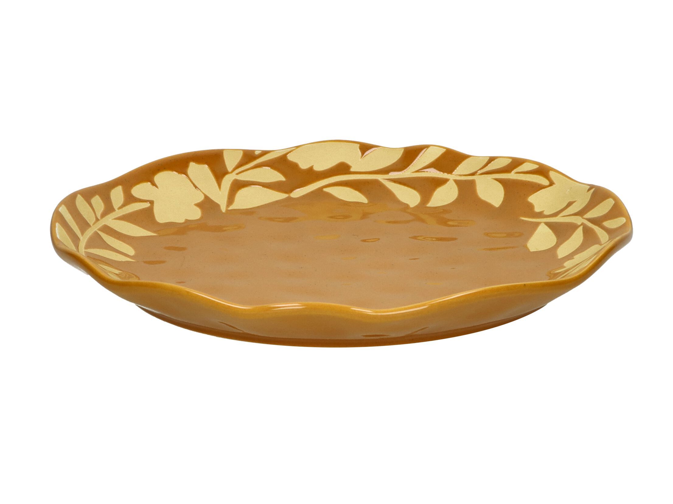 Фарфоровая круглая десертная тарелка POMAX Romance ARCH-00039917