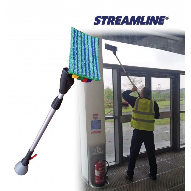 V552310-3 STREAMLINE Комплект ECOSHINE™ PRO V552310-3 Распылительная система и резервуар для моющего средства ECOSHINE™ PRO для мытья окон и внутренних поверхностей в помещении  - Вид №1