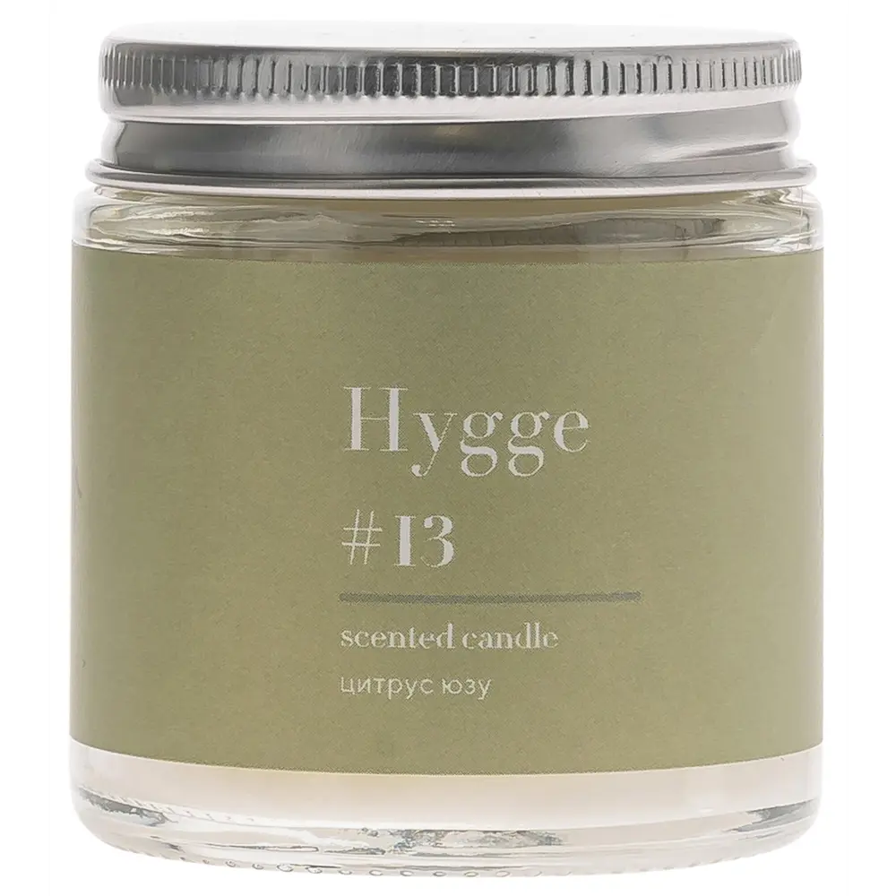 Свеча в стакане ароматизированная Arida Home Hygge N13 Цитрус Юзу STLM-2012715 - Вид №4