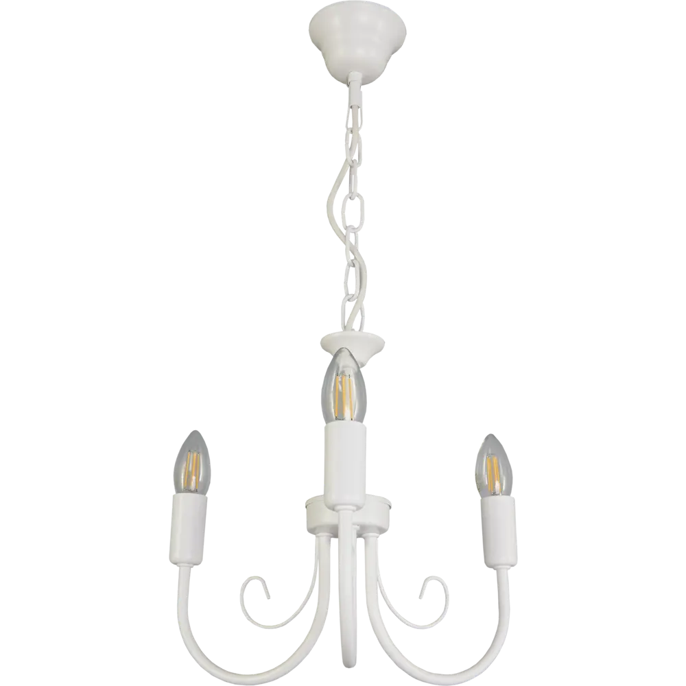 Люстра Vitaluce Blanca — классическое освещение для высоких потолков 16442305 STLM-0006852 - Вид №3