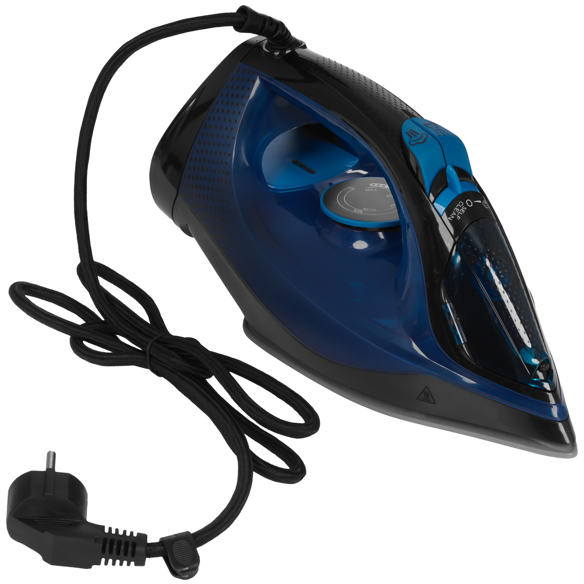 9920073 Утюг ARESA AR-3127 синий STDN-0086152 - Вид №5