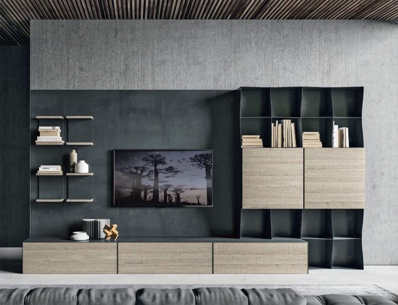 Ronda Design Модульная металлическая стенка для хранения Wall systems sun-id-1422674 - Вид №1