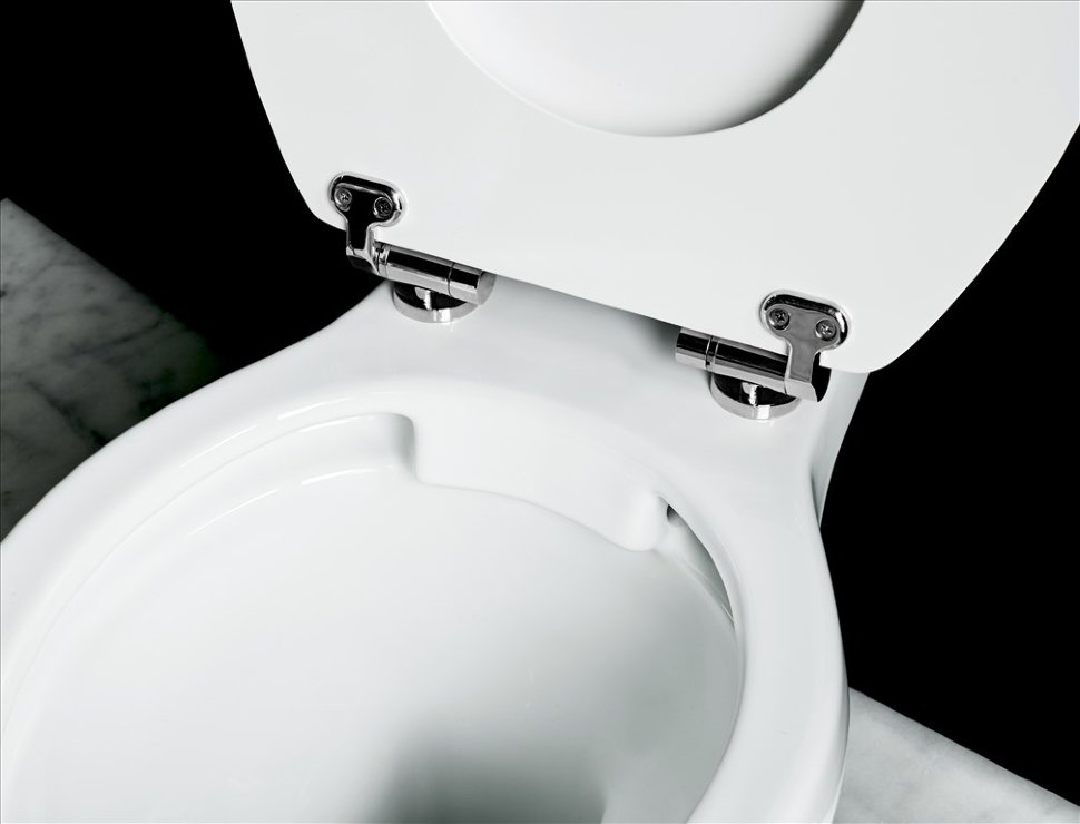 P20, C1 WAL Компакт унитаз с бачком Белый Burlington  Англия  - Вид №4