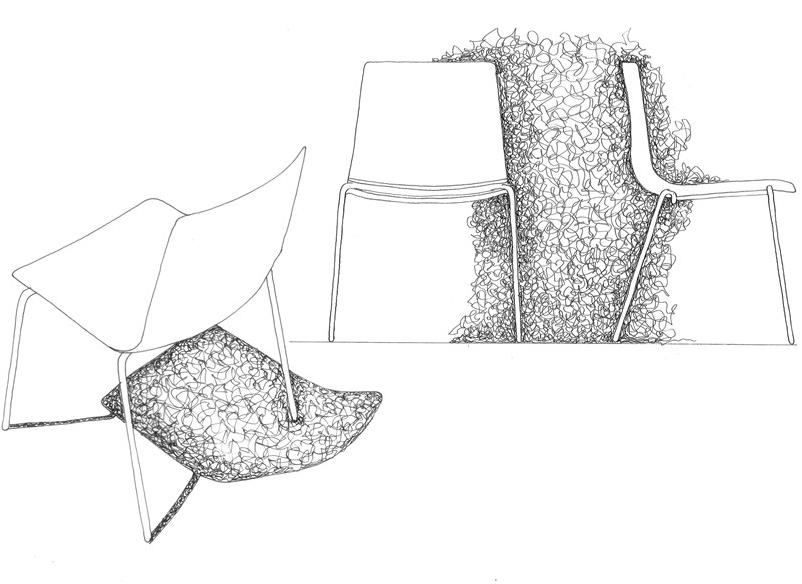 Alias Стул полипропиленовый Slim sun-id-1487411 - Вид №7