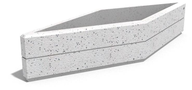 ENCHO ENCHEV - ETE Бетонная сеялка для общественных мест  231  - Вид №3