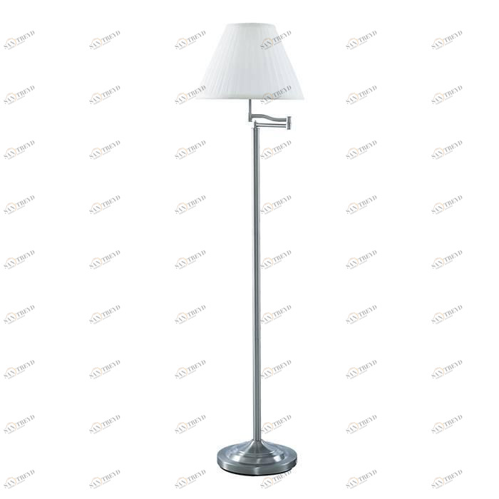 Торшер Arte Lamp California A2872PN-1SS ARTE LAMP  081087 Белый 