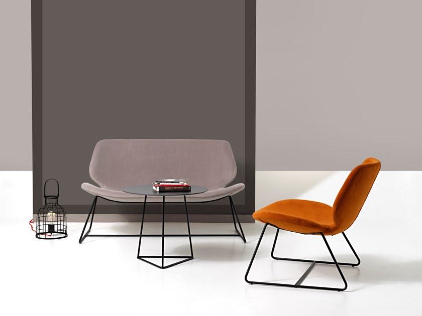 Diemme Санное кресло из ткани Eon lounge sun-id-1387032 - Вид №9