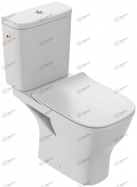 UJX102-00 Компакт унитаз с бачком Белый Jacobdelafon STRUKTURA Франция JACOB DELAFON