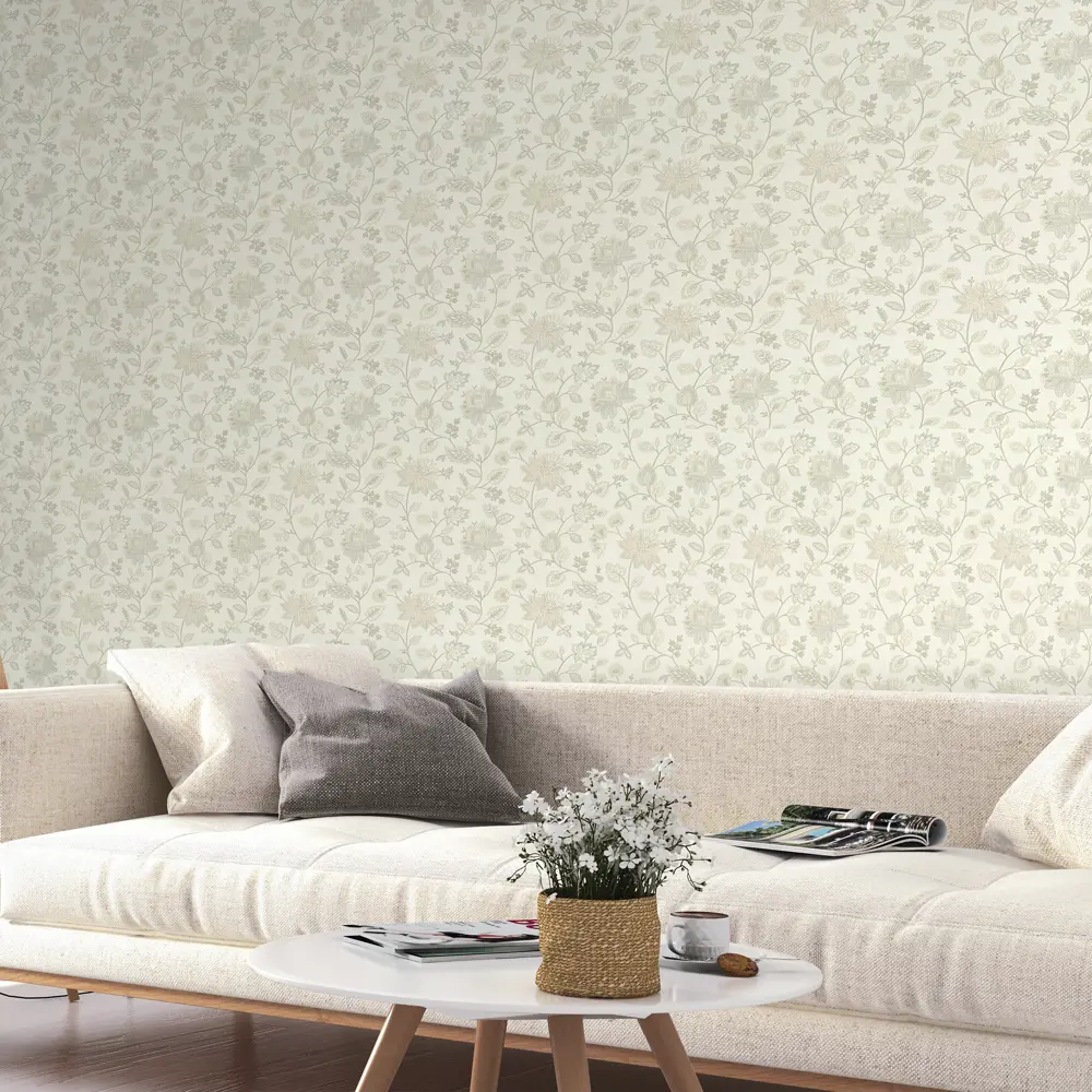 Обои флизелиновые Rasch Art Nouveau серые 1.06 м RA 958218 82473388 STLM-2139626 - Вид №2