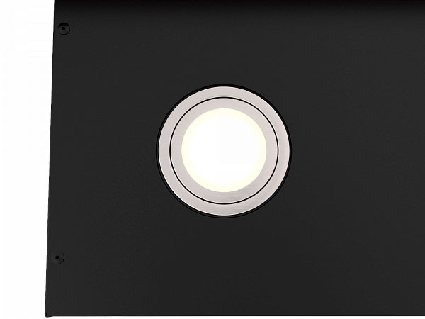 9106564 Вытяжка наклонная ELIKOR RISE BK 60 черный/черный STDN-0089381 - Вид №8