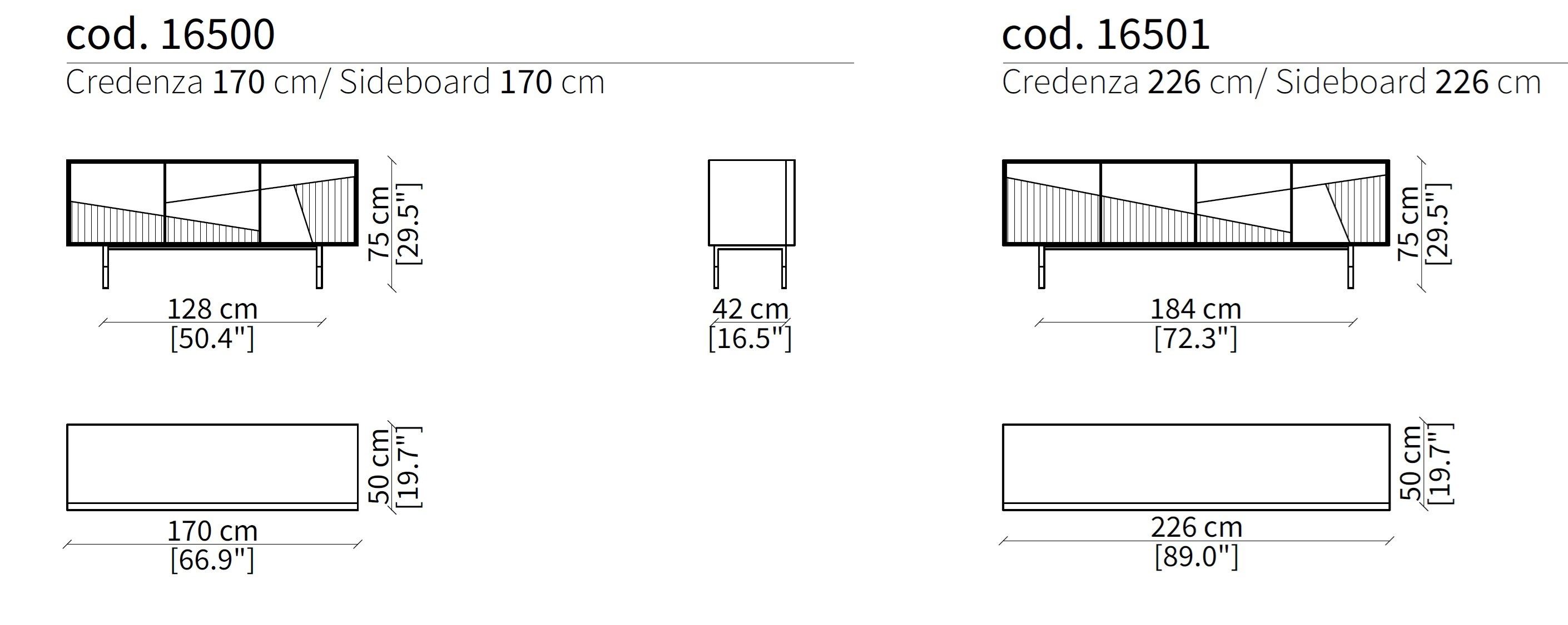 Деревянный шкаф с распашными дверями Frigerio Norman ARCH-00020679 - Вид №1