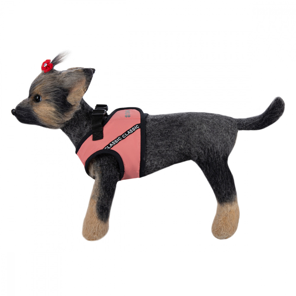 ПР0059601 Шлейка для собак DOG MODA Мартин (розовая) 4 Dogmoda 