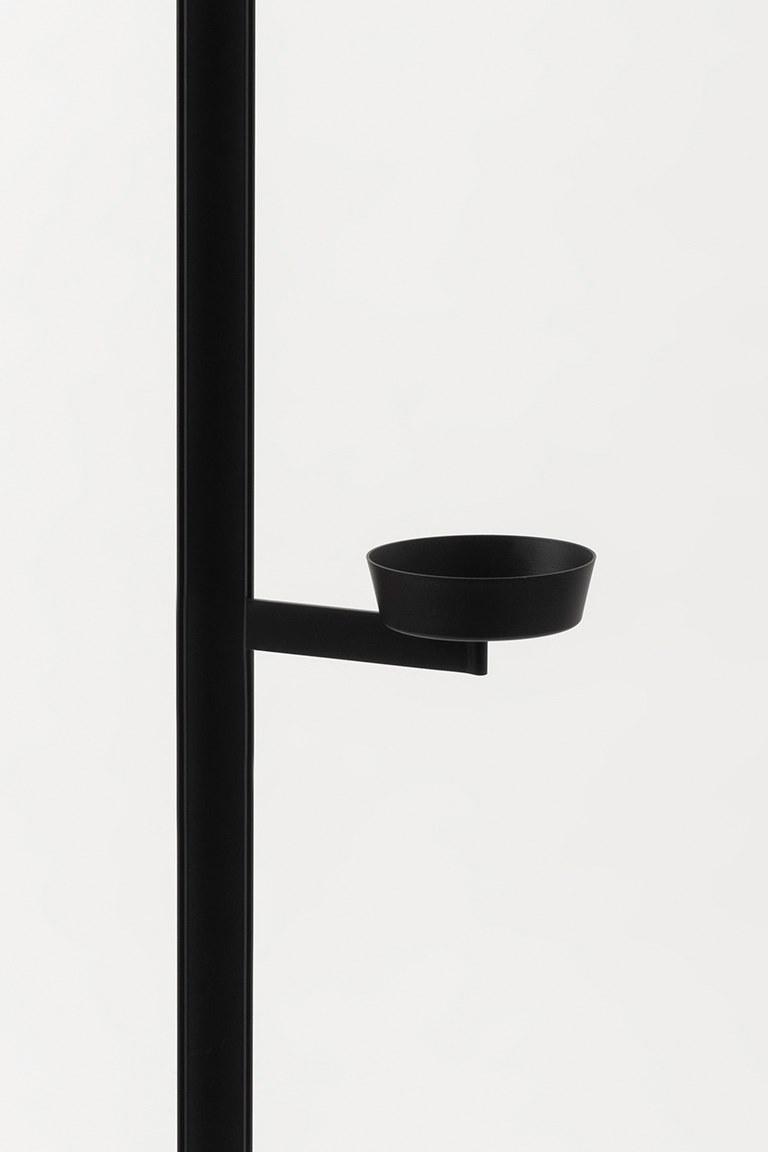 Danese Milano Вешалка из крашеного металла с подставкой для зонтов Familia sun-id-1513373 - Вид №2