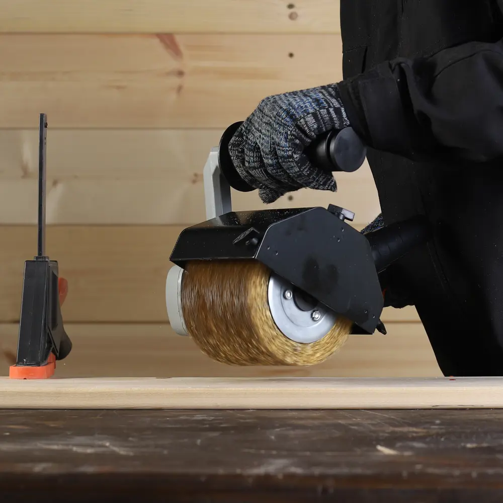 83687293 Брашировальная машина Patriot BS 909, 1300 Вт, 120x100 мм STLM-0845483  - Вид №12