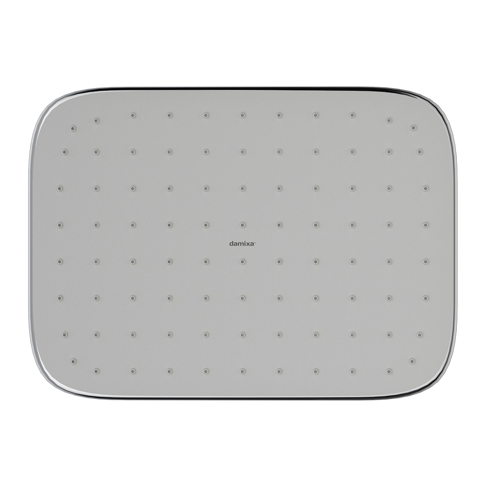 974200063 душ система: верх. душ 260*190 ручн. душ d 100 мм 1 режим переключатель шт Damixa Palace Evo  - Вид №3