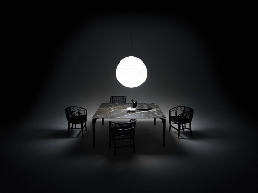 DE PADOVA Плетеный стул с подлокотниками sun-id-1489844 - Вид №7