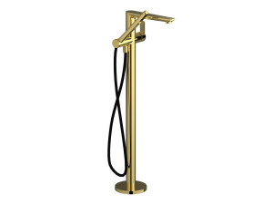 Однорычажный смеситель для ванны с ручным душем