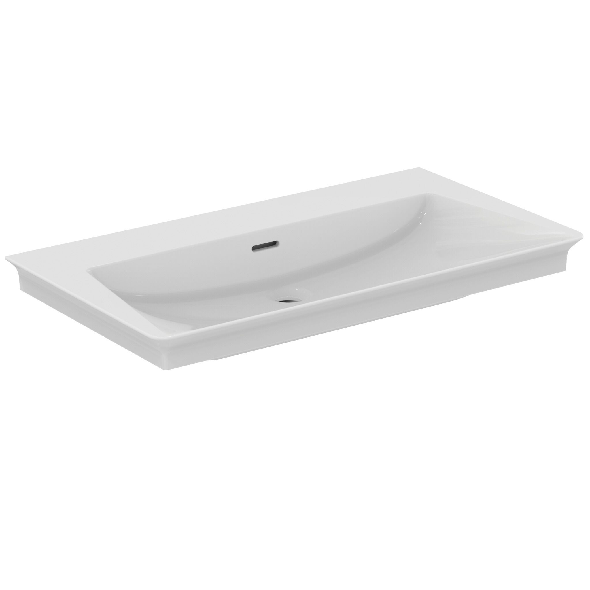 Одинарная керамическая раковина с переливом Ideal Standard La Dolce Vita ARCH-00116434 - Вид №1