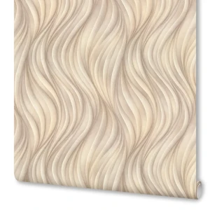 Обои флизелиновые Артекс Эфес бежевые 1.06 м 10692-02