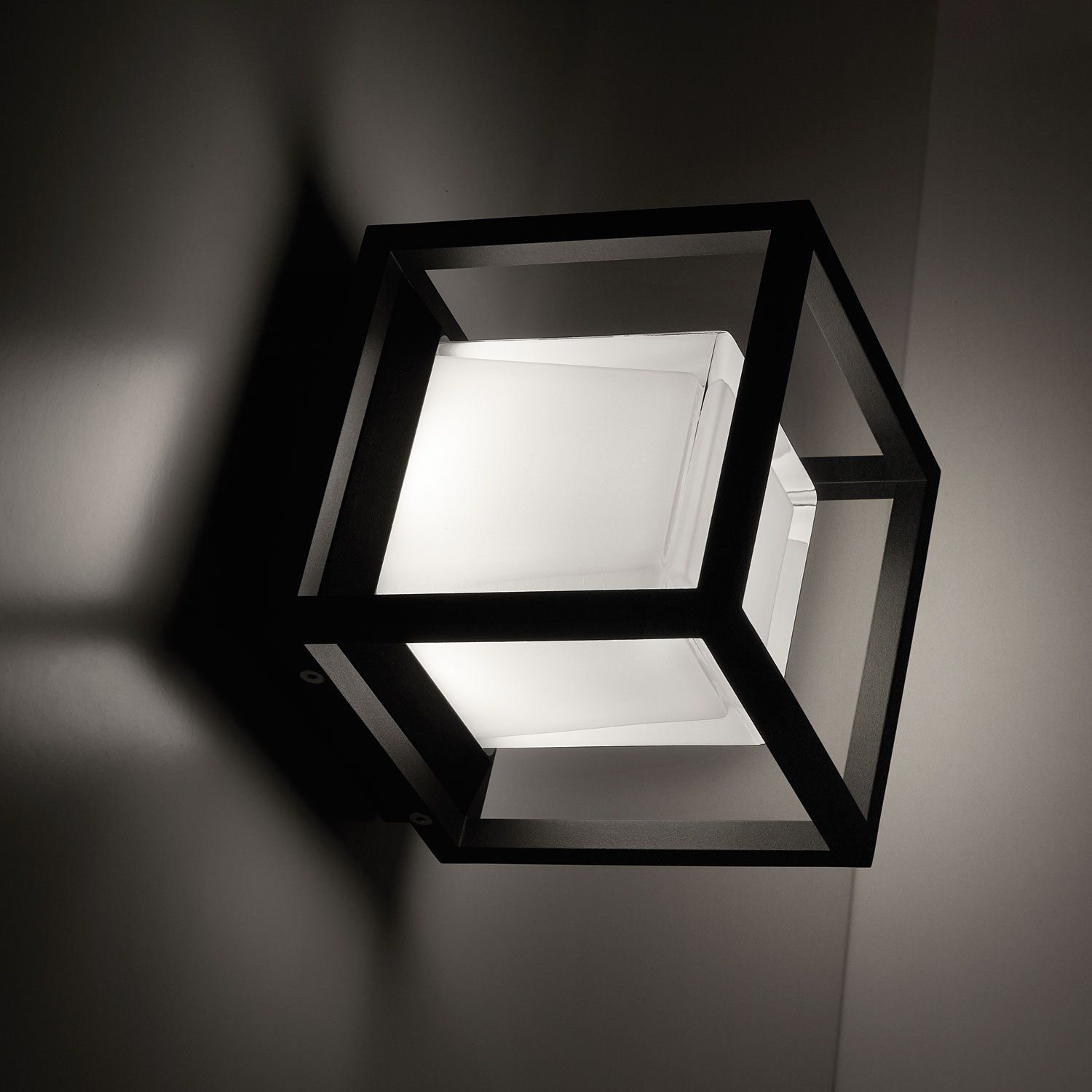 Светодиодный настенный светильник из опалового стекла Deltalight Montur ARCH-00107546 - Вид №3