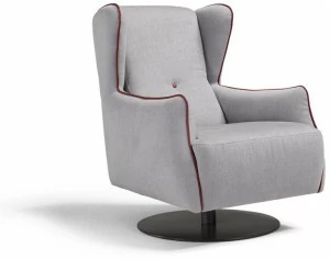 Egoitaliano Вращающееся кресло из ткани с моторизованными функциями Randy