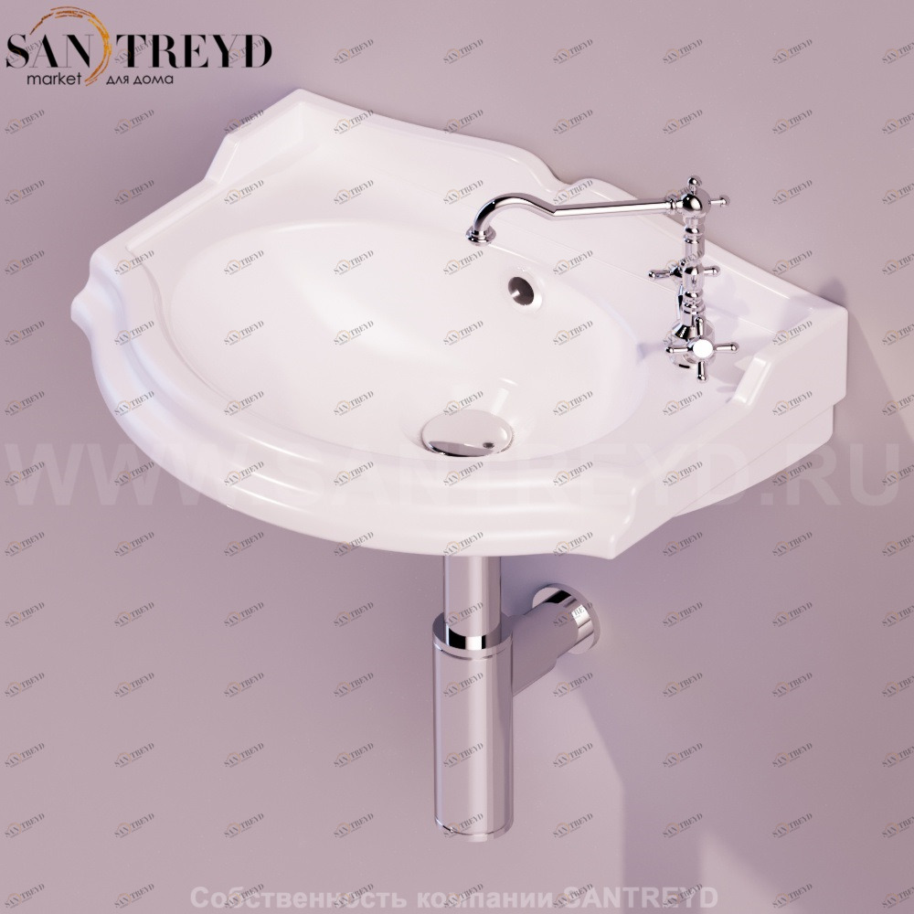 AR035BIANCO Подвесная раковина настенная овальная Simas Arcade белая