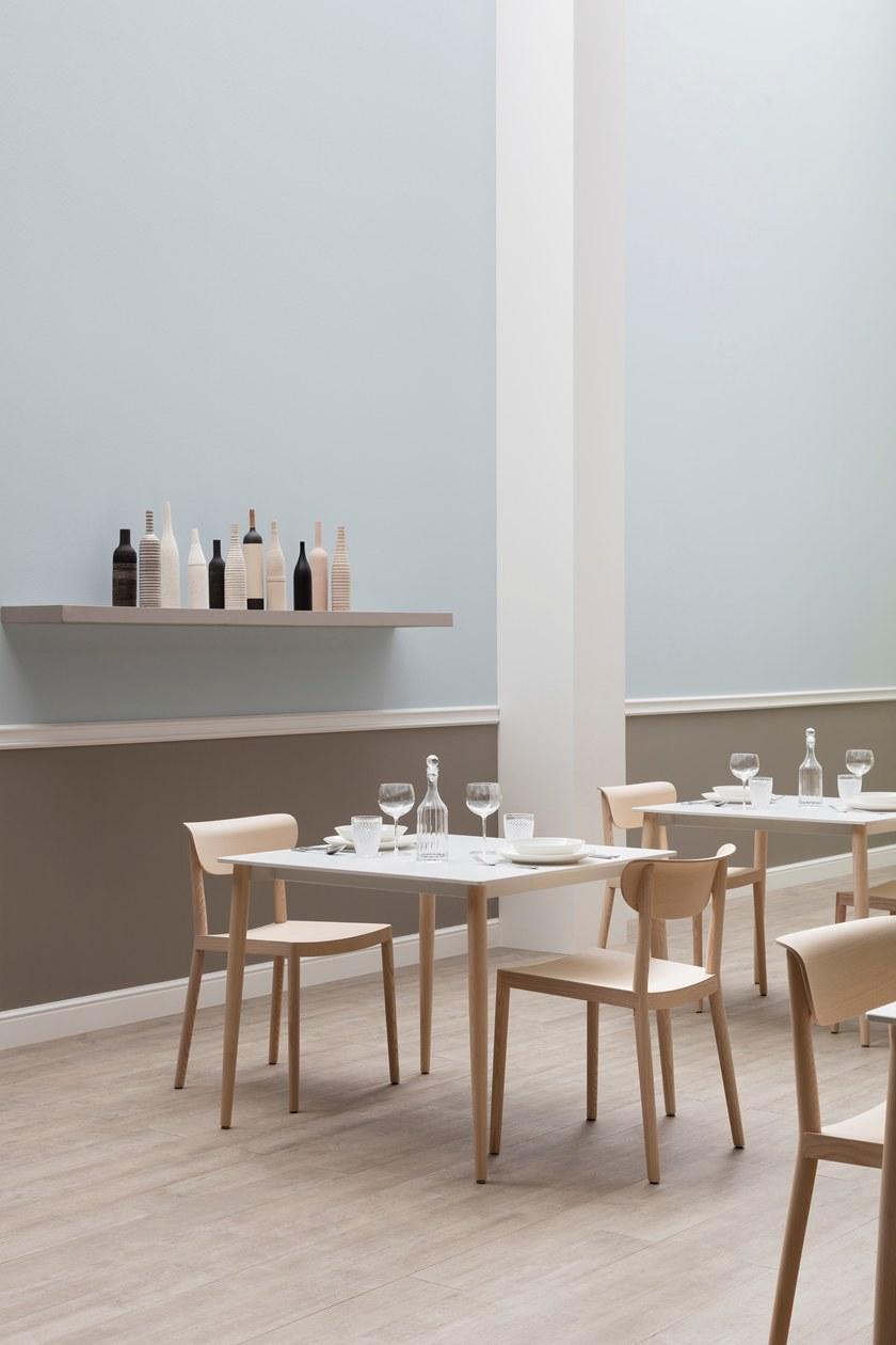 Pedrali Деревянный стул с подлокотниками Malmö 396 - Вид №10