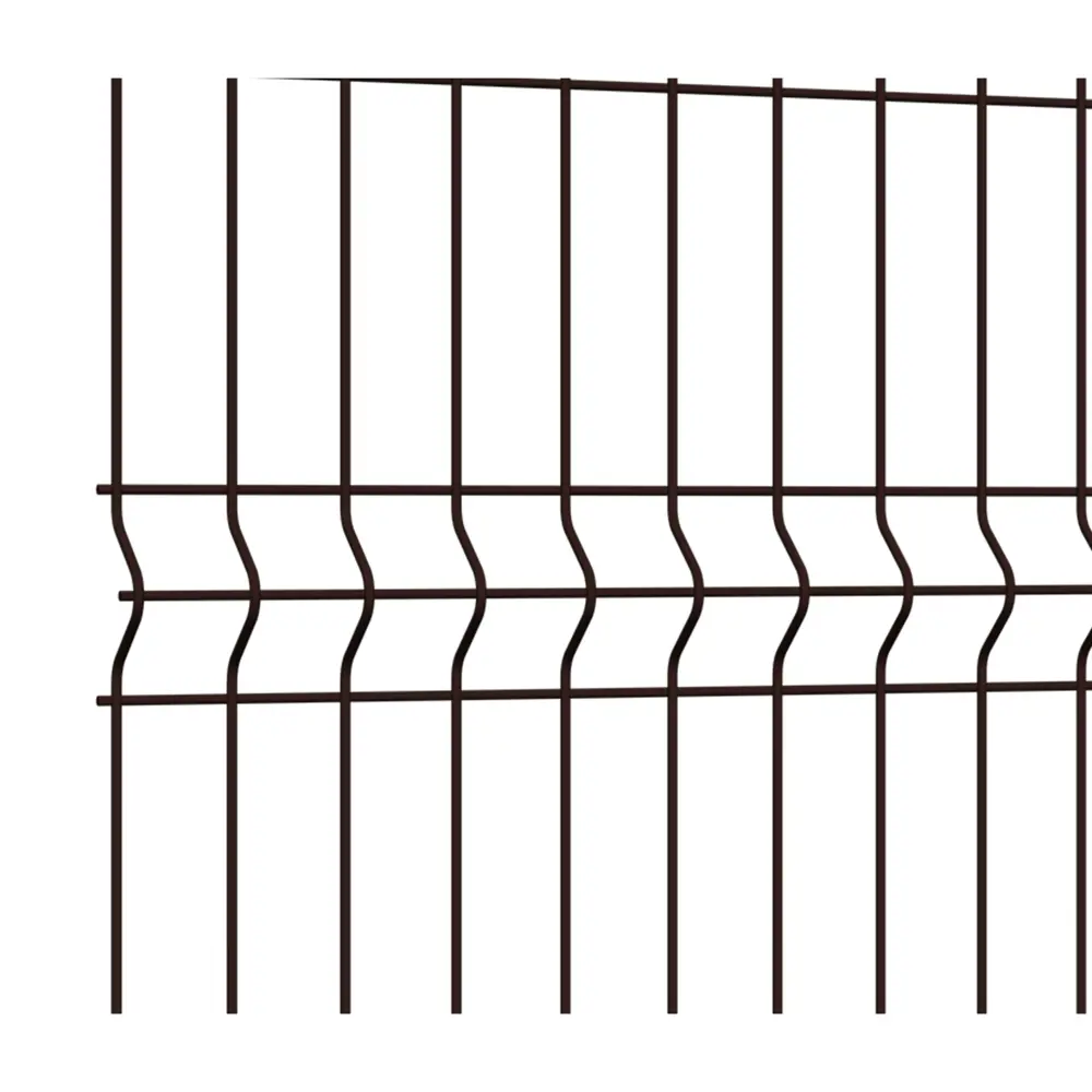 Grand Line 3D панель для забора Light 2,03×2,5 м коричневая 81990727 STLM-0016802 - Вид №1