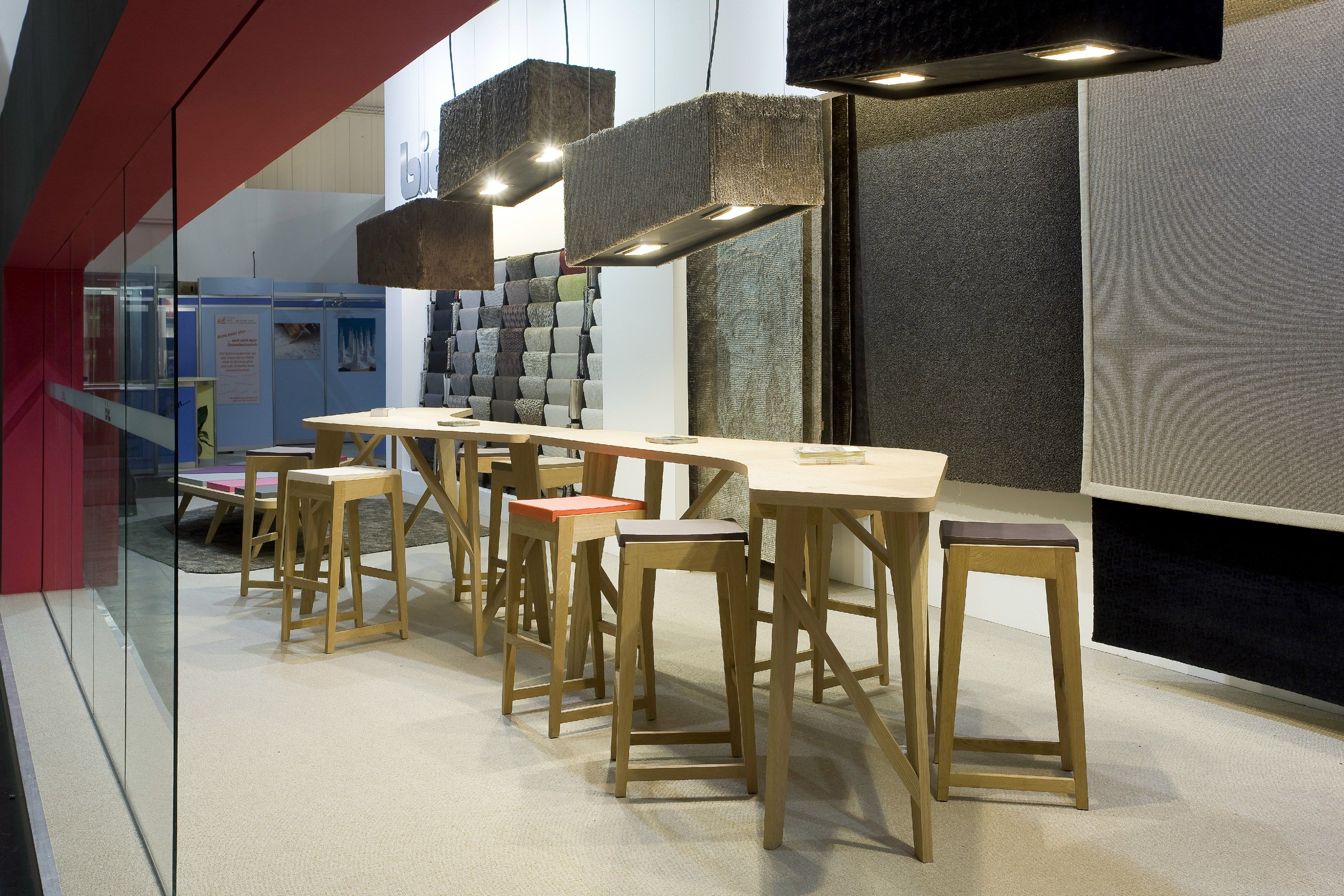 Высокий деревянный стол Quinze & Milan номер 26 ARCH-00042674 - Вид №4