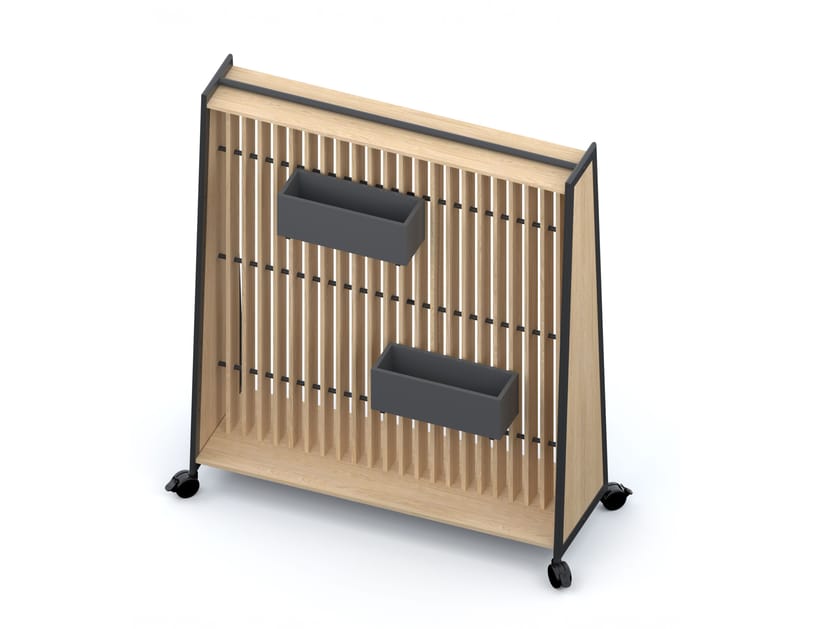 Офис перегородка на колесах FURNIKO Aero ARCH-00096025