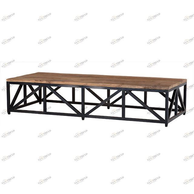 Журнальный столик деревянный 170 см 106843 от Eichholtz EICHHOLTZ  242478 Коричневый 