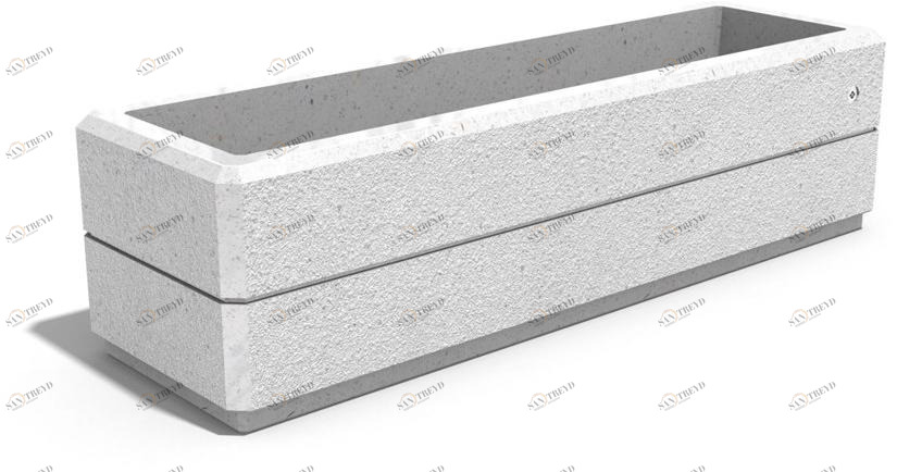 ENCHO ENCHEV - ETE Бетонная сеялка для общественных мест  129 