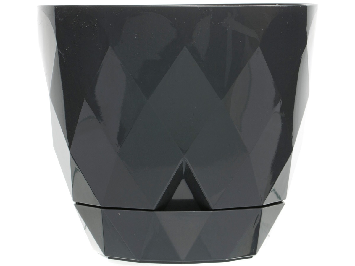 Горшок для цветов Rico 1.3L Anthracite NAVAKO 16023 - Вид №1