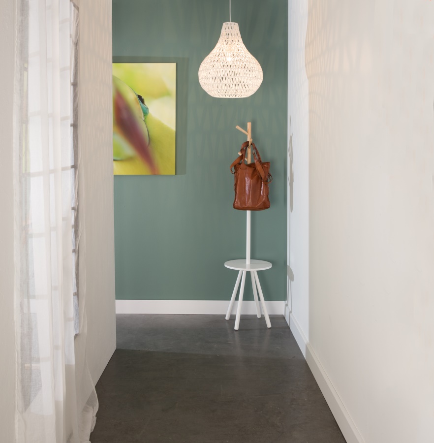 Лампа подвесная Cable Drop, белая Zuiver 5002803 - Вид №1