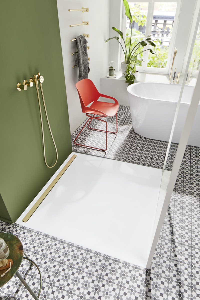 Душевой поддон KALDEWEI Сталь эмалированная 2621 24 багамский бежевый 262124 - Вид №5