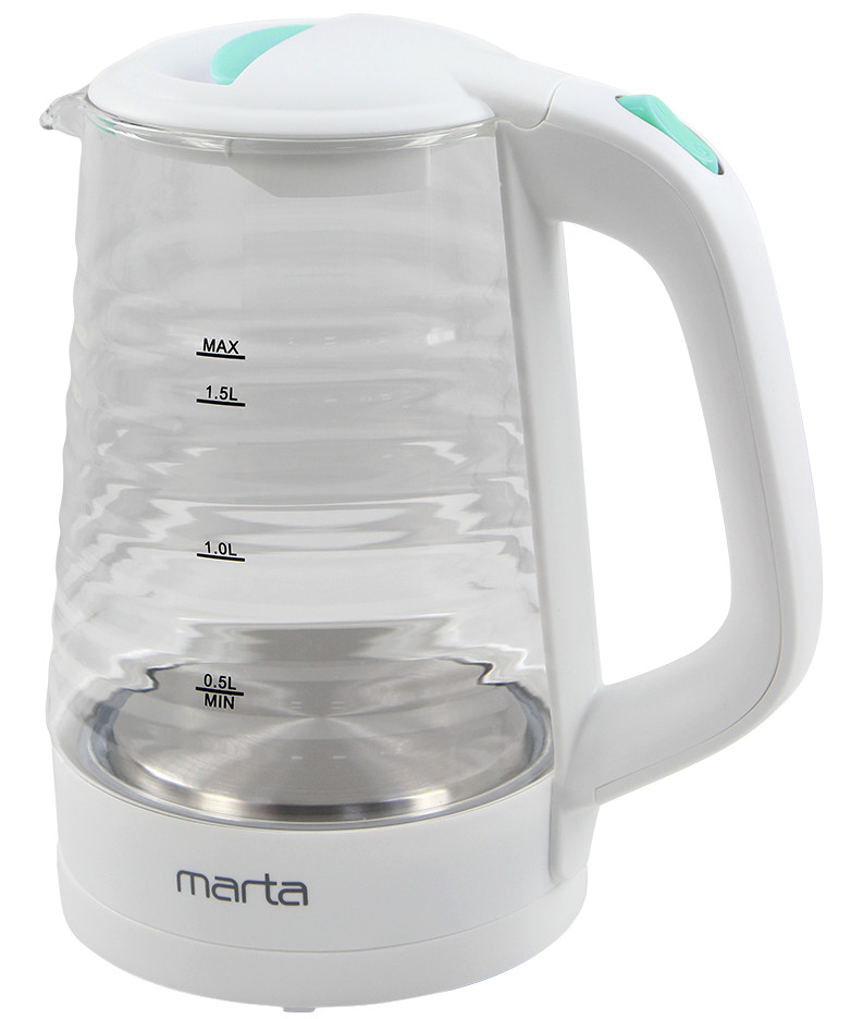 9058587 Электрочайник MARTA MT-4585 зеленый STDN-0004255 - Вид №3