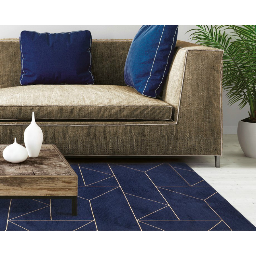 Ковер Marlin, 160х230 см, синий Carpet Decor C1155 - Вид №1