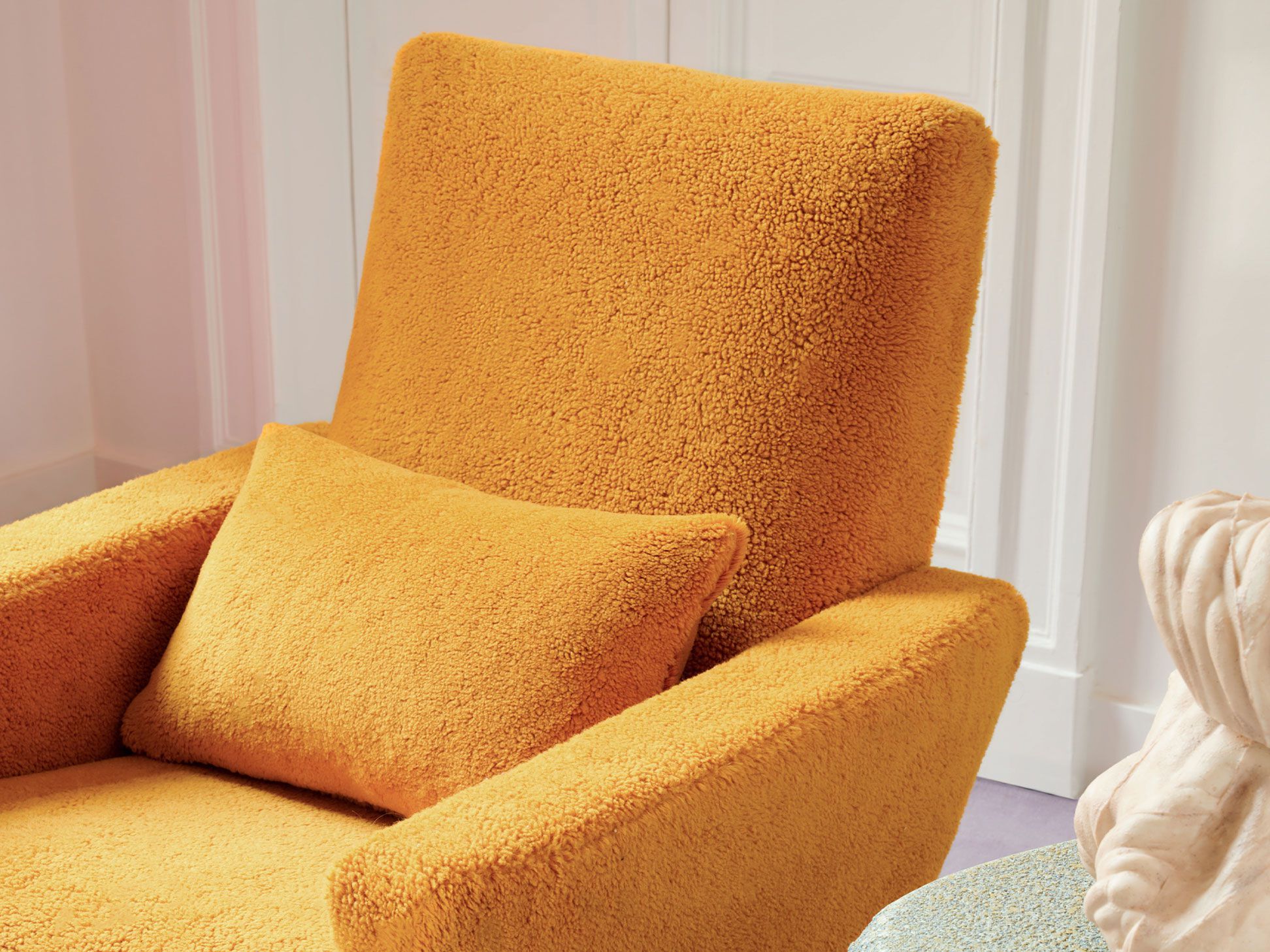 Обивочная ткань из шерсти и синтетического волокна Élitis PANCHO ARCH-00045501 - Вид №2