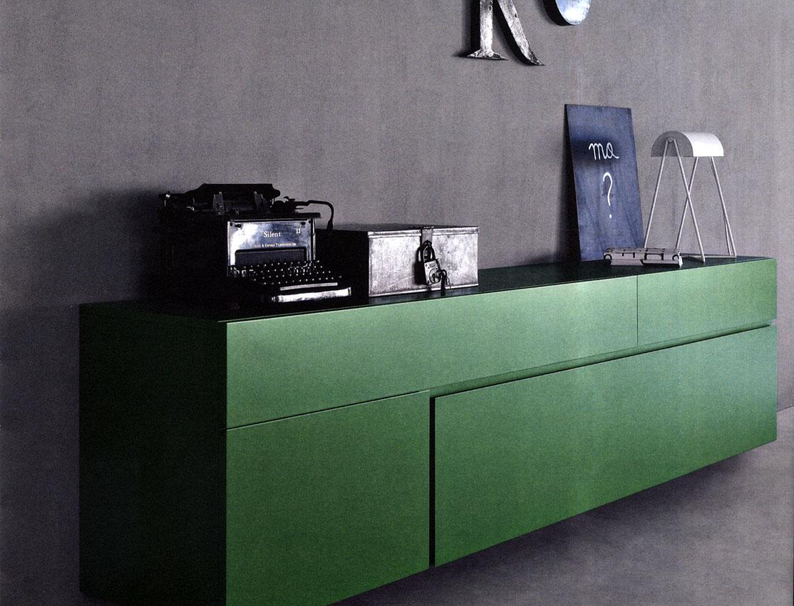 Комод Quadra PIANCA 006P6T 