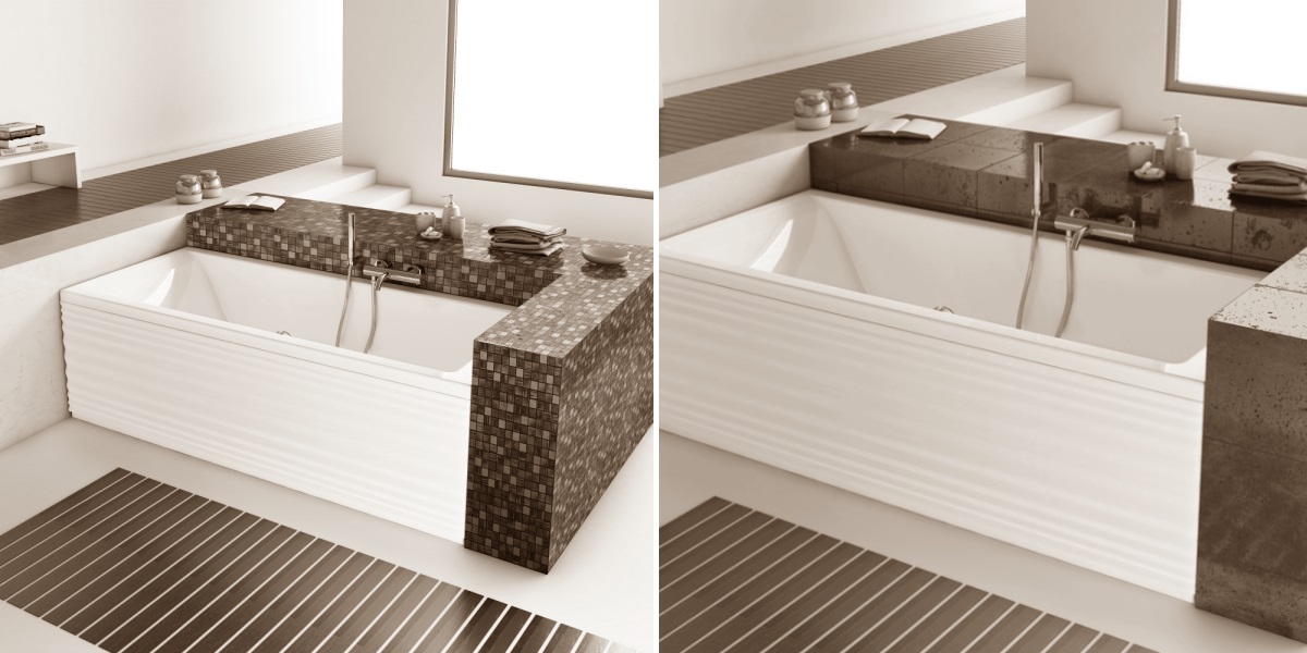 Ванна с основаниями Moove 160 9450-42815 Jacuzzi 945042815 - Вид №2