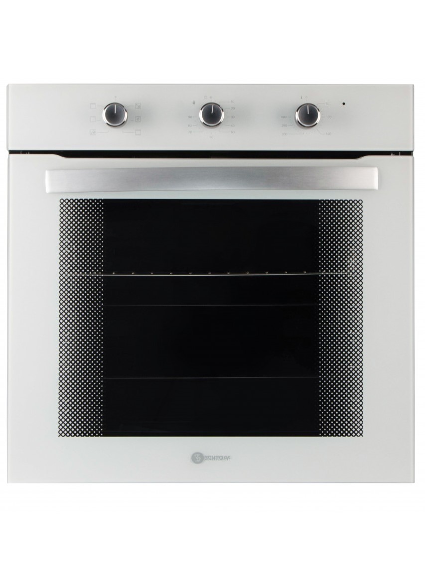 9225919 Электрический духовой шкаф SCHTOFF Decor 245 белый STDN-0099221