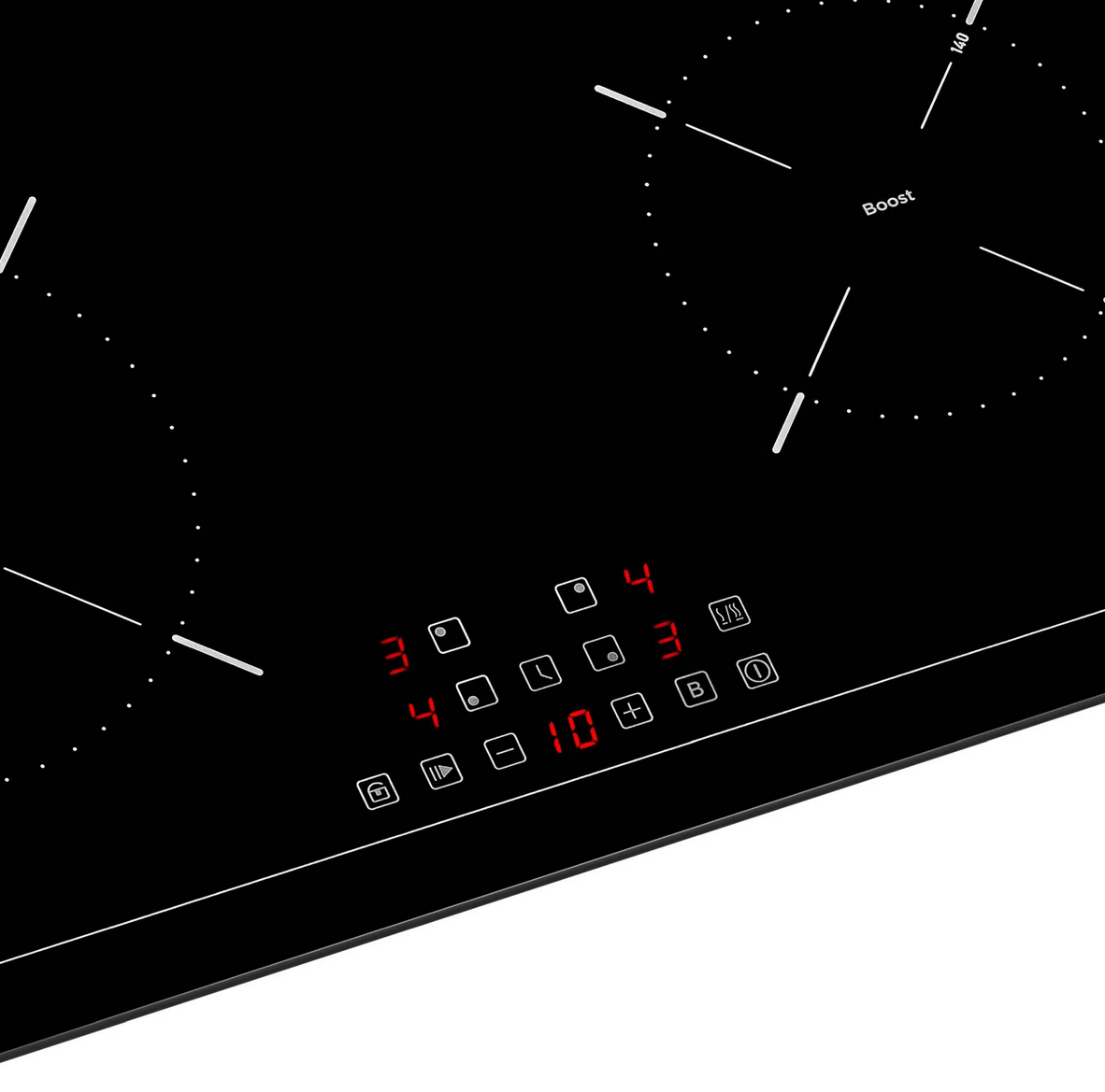 9168771 Индукционная варочная поверхность Meferi MIH604BK POWER STDN-0103440 - Вид №4