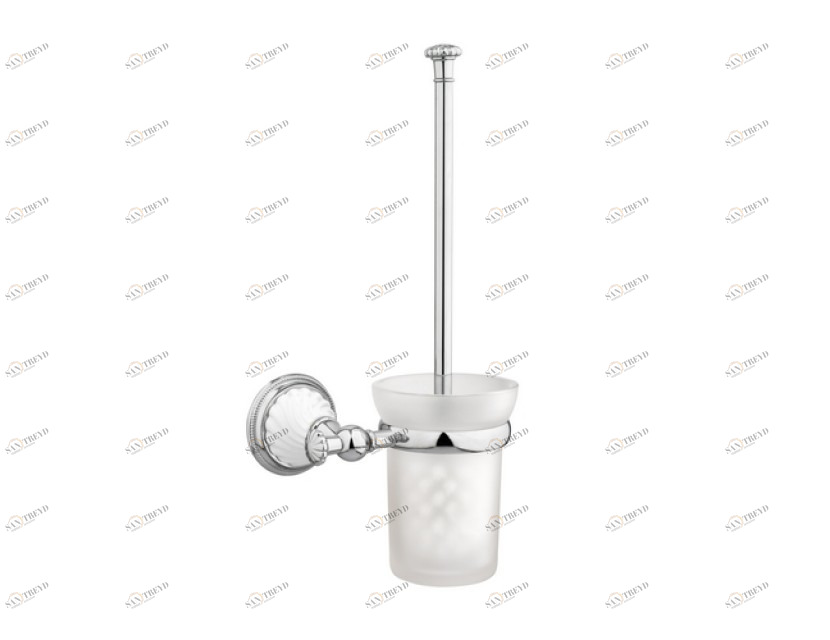 233584.SL00.01 Подставка для ершика из фарфора витая Золото 24К Mestre Artica