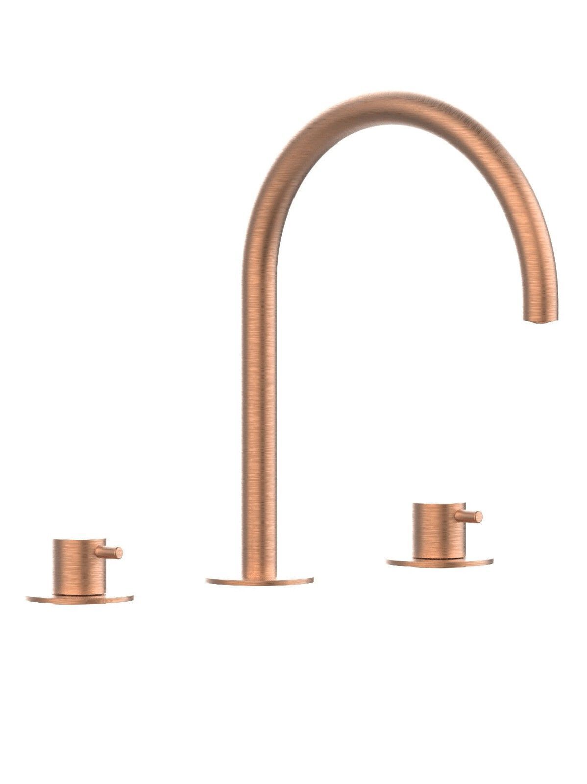 Смеситель для раковины с раздельными розетками Rubinetterie Frattini Pepe XL ARCH-00059281 - Вид №4