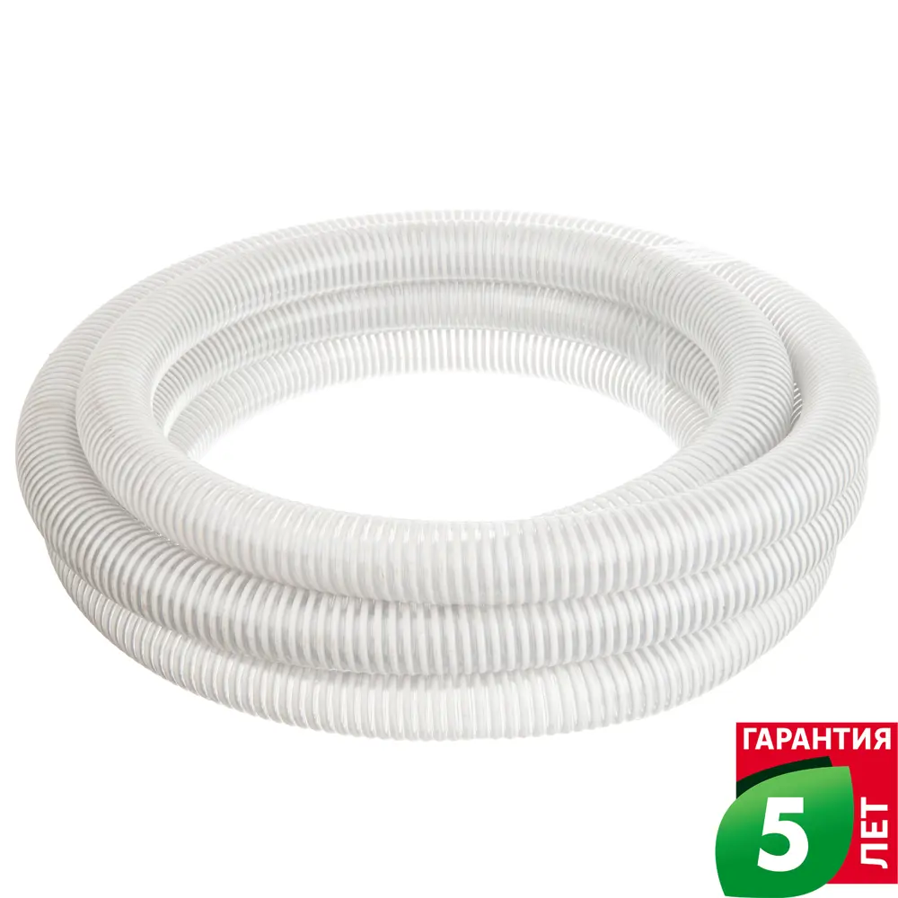 Шланг садовый Boutte напорно-вакуумный армированный 40 мм 7 м ПВХ GEOLIA STLM-2026815