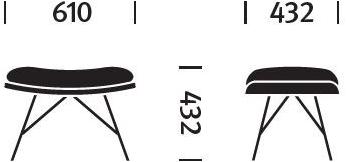 Herman Miller Мягкая подножка из ткани Striad sun-id-1470846 - Вид №3