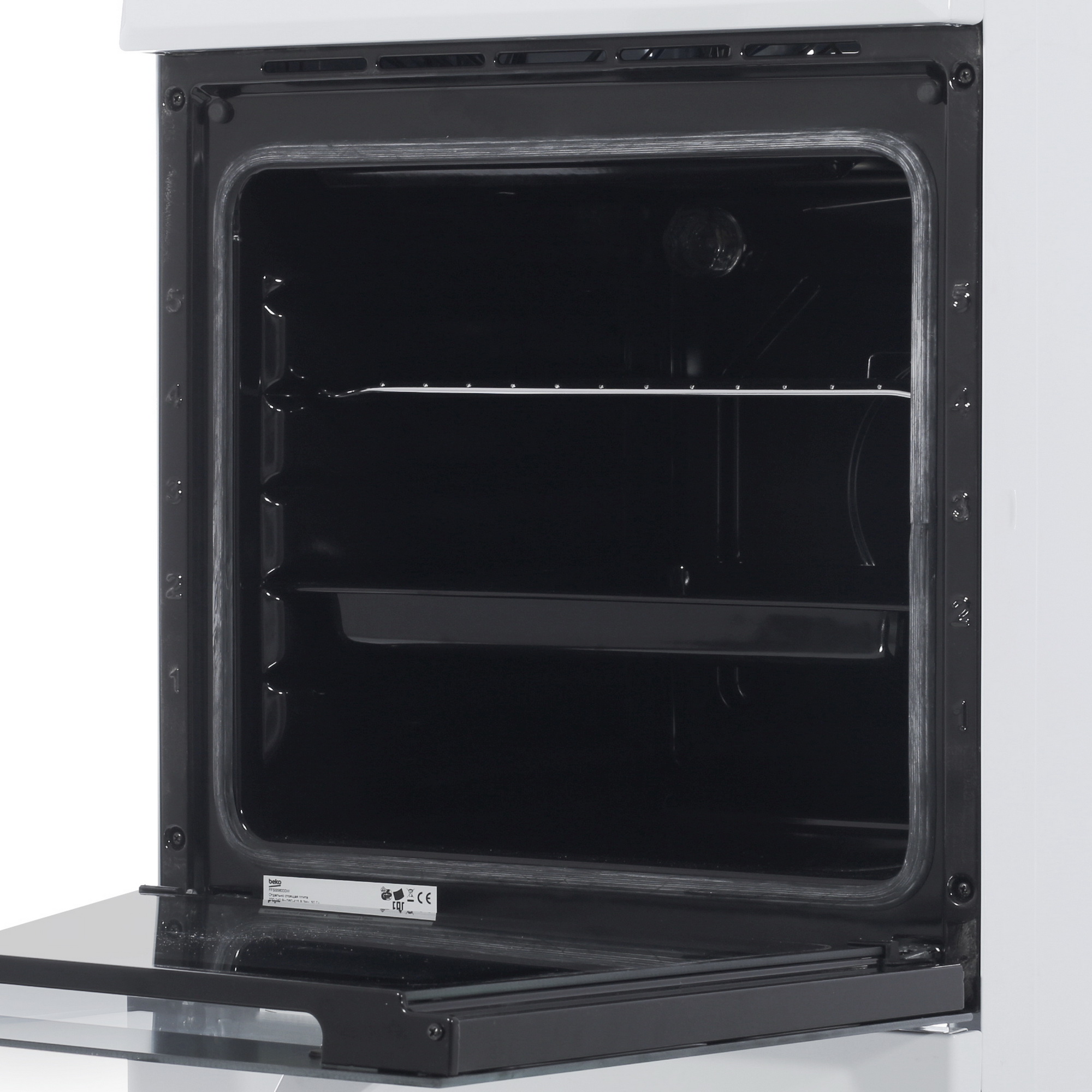 1169388 Электрическая плита Beko FFSS56000W белый STDN-0058240 - Вид №4