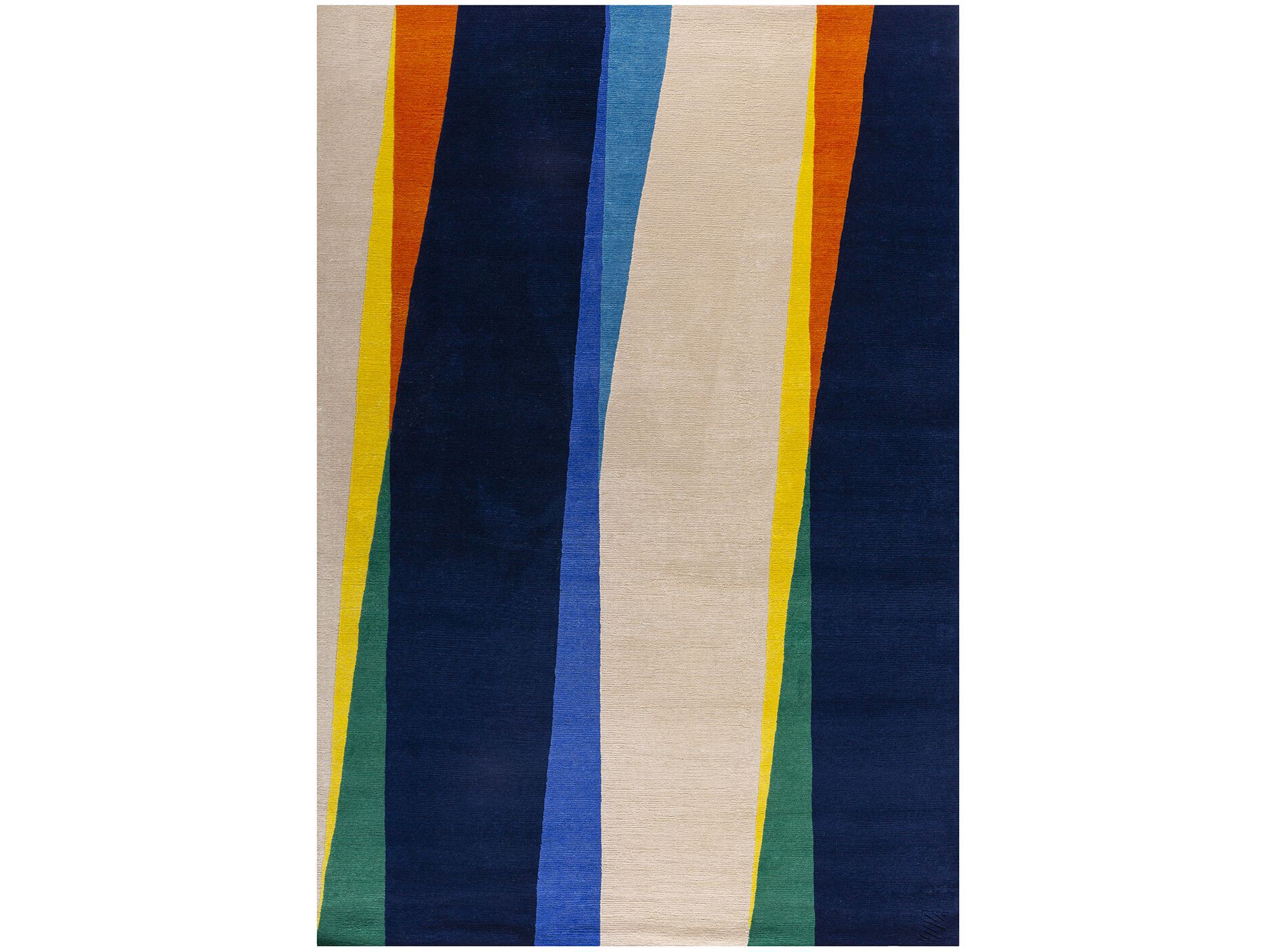 Прямоугольный ковер ручной работы из шерсти Diacasan Edition непальские ковры ARCH-00058371 - Вид №1