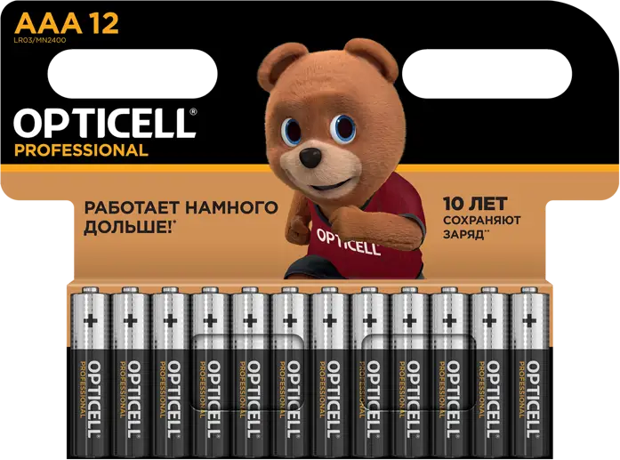 Алкалиновые батарейки Santreyd Professional AAA 12 шт — надежное питание для устройств 89361715