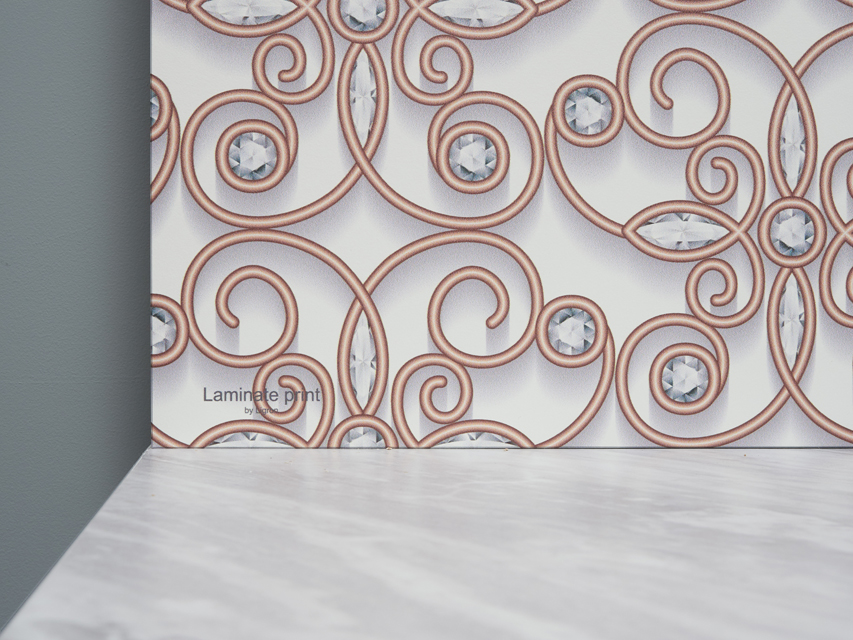 Стеновые панели - Стразы LIGRON LIST68 2344 - Вид №4